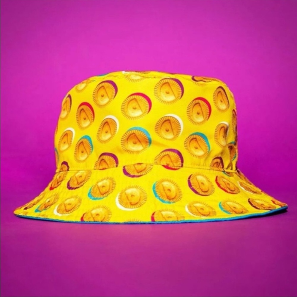 DUNKAROOS *RARE* Reversible Bucket Hat - Picture 3 of 11